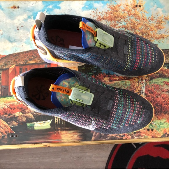 Nike air vapormax 2020 flyknit sneakers - Picture 3 of 9